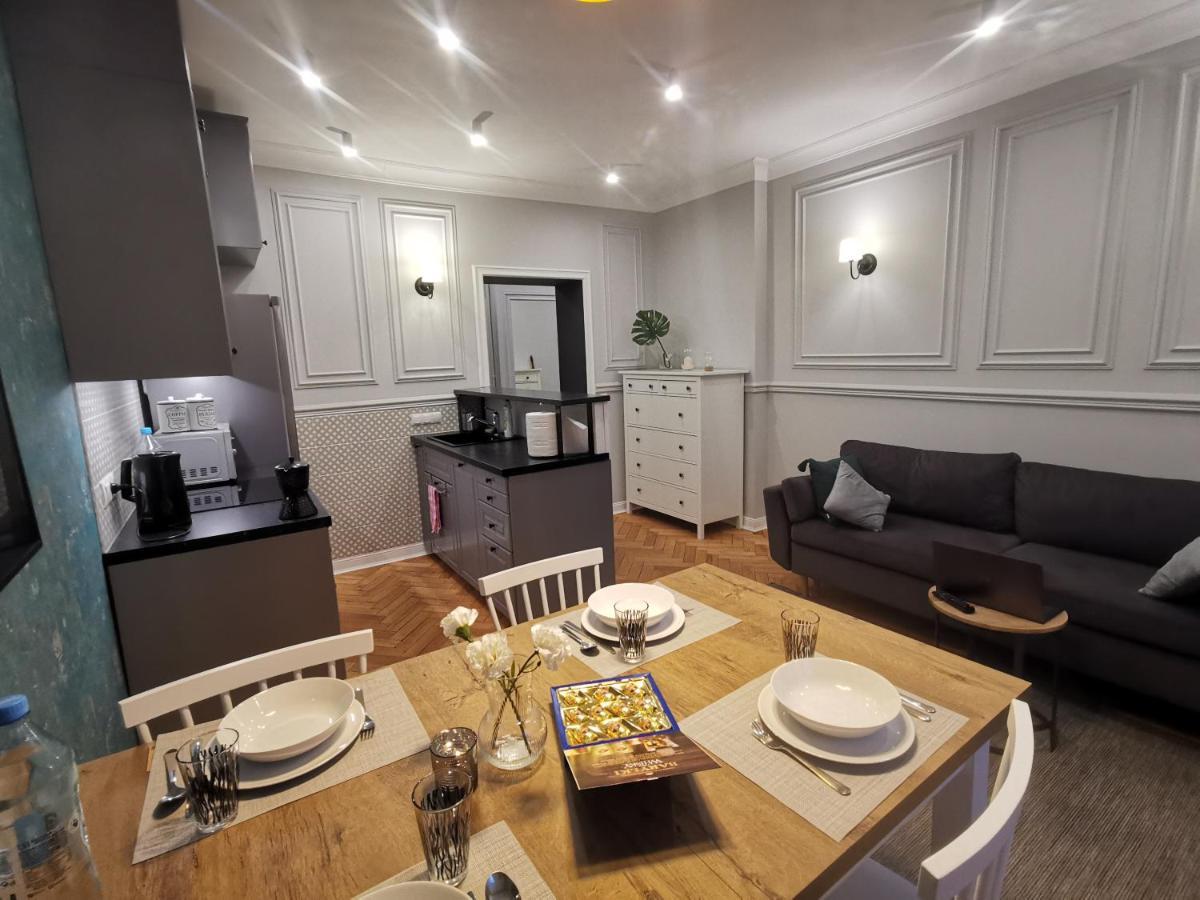 Ferienwohnung Wm Apartament Lipowa 18A Białystok Exterior foto
