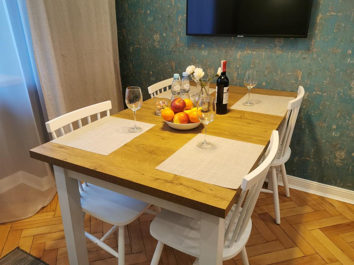Ferienwohnung Wm Apartament Lipowa 18A Białystok Exterior foto