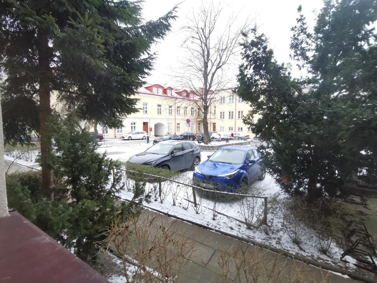 Ferienwohnung Wm Apartament Lipowa 18A Białystok Exterior foto